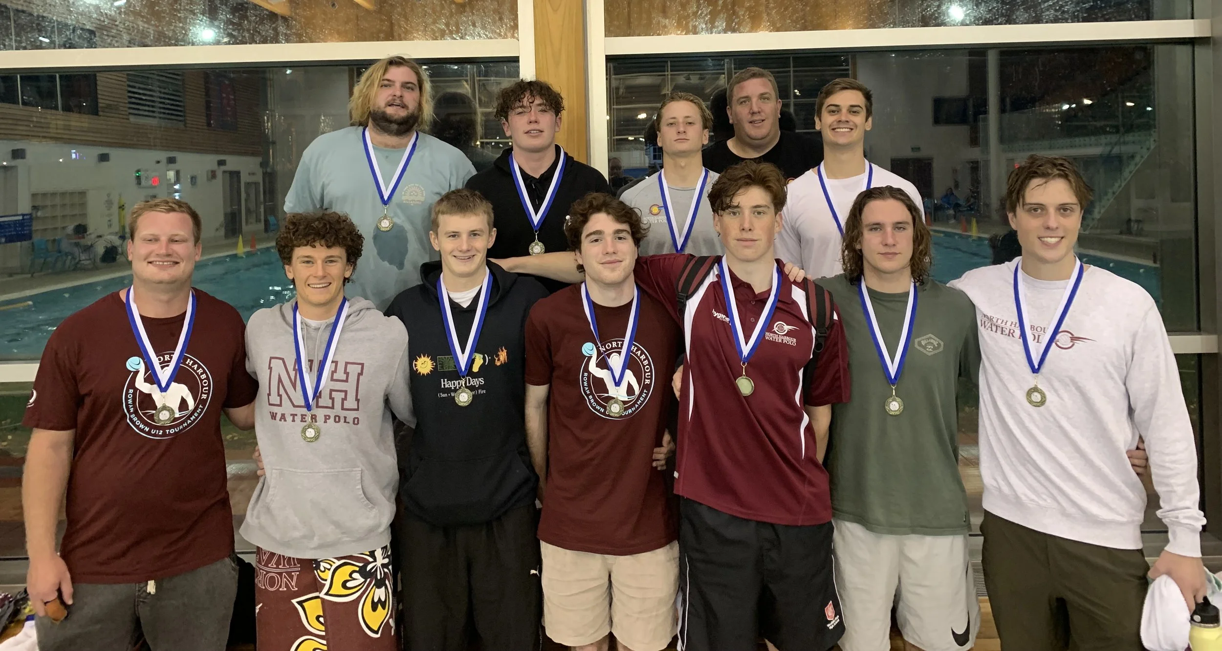 Open League — Auckland Water Polo