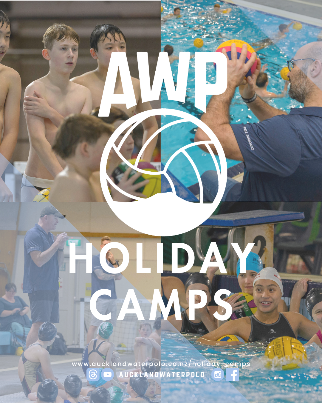 Holiday Camp 16-18 April