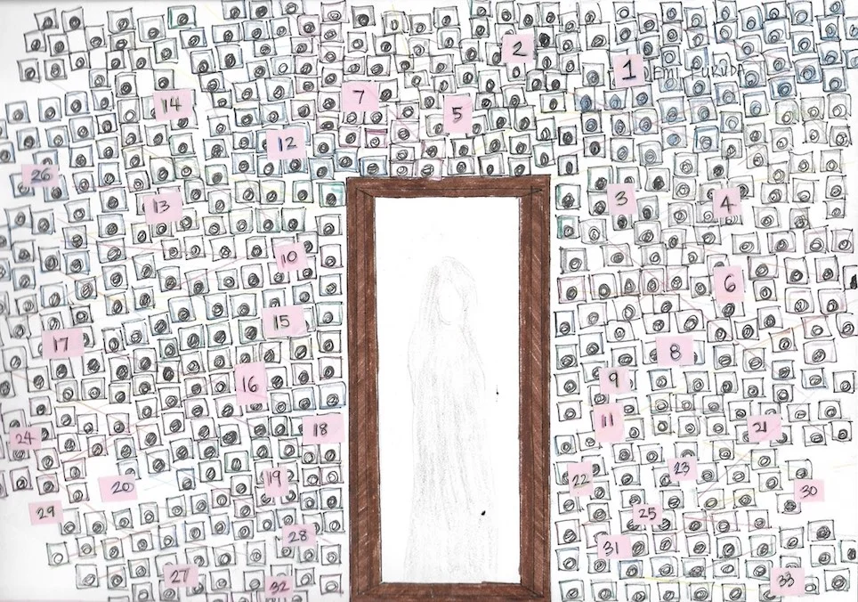 Drawing from a dream - HOLLOW