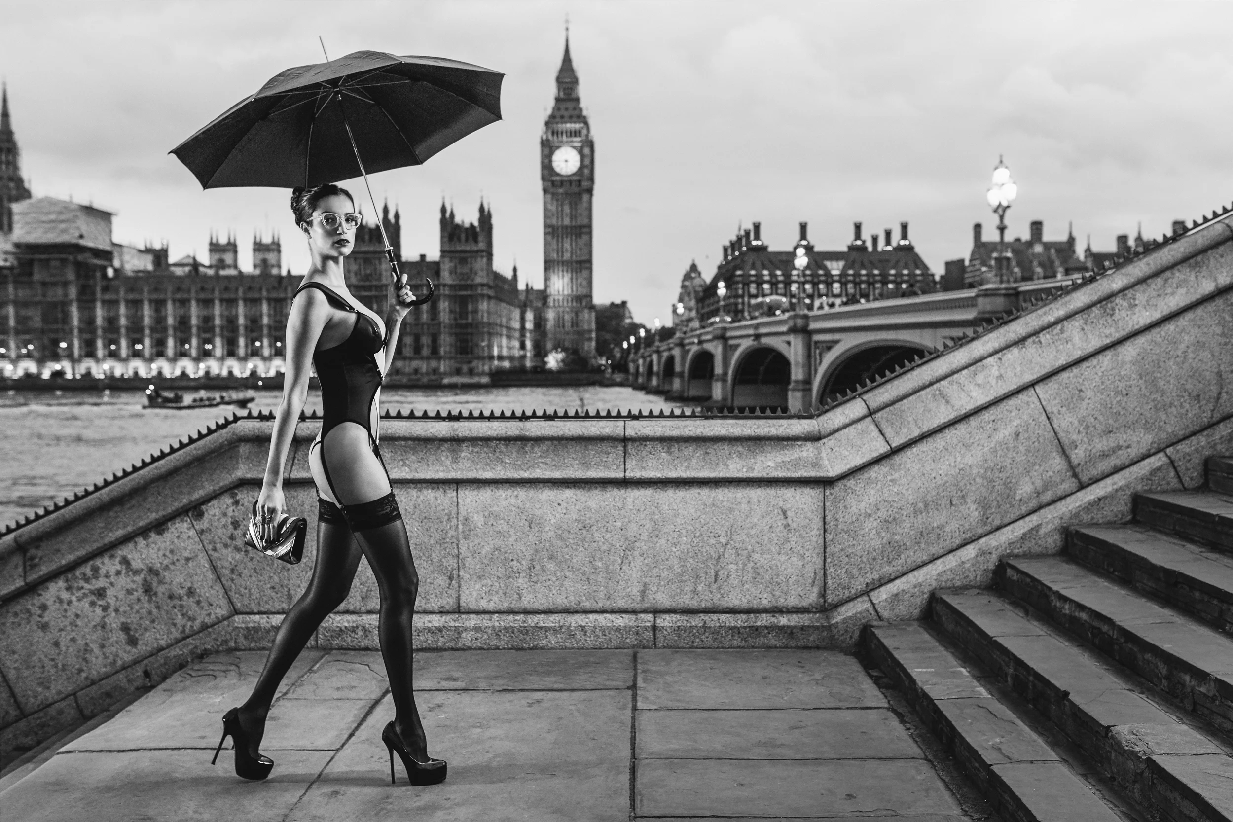 ‘Miss Moneypenny’ By Paul Giggle, UK 2016