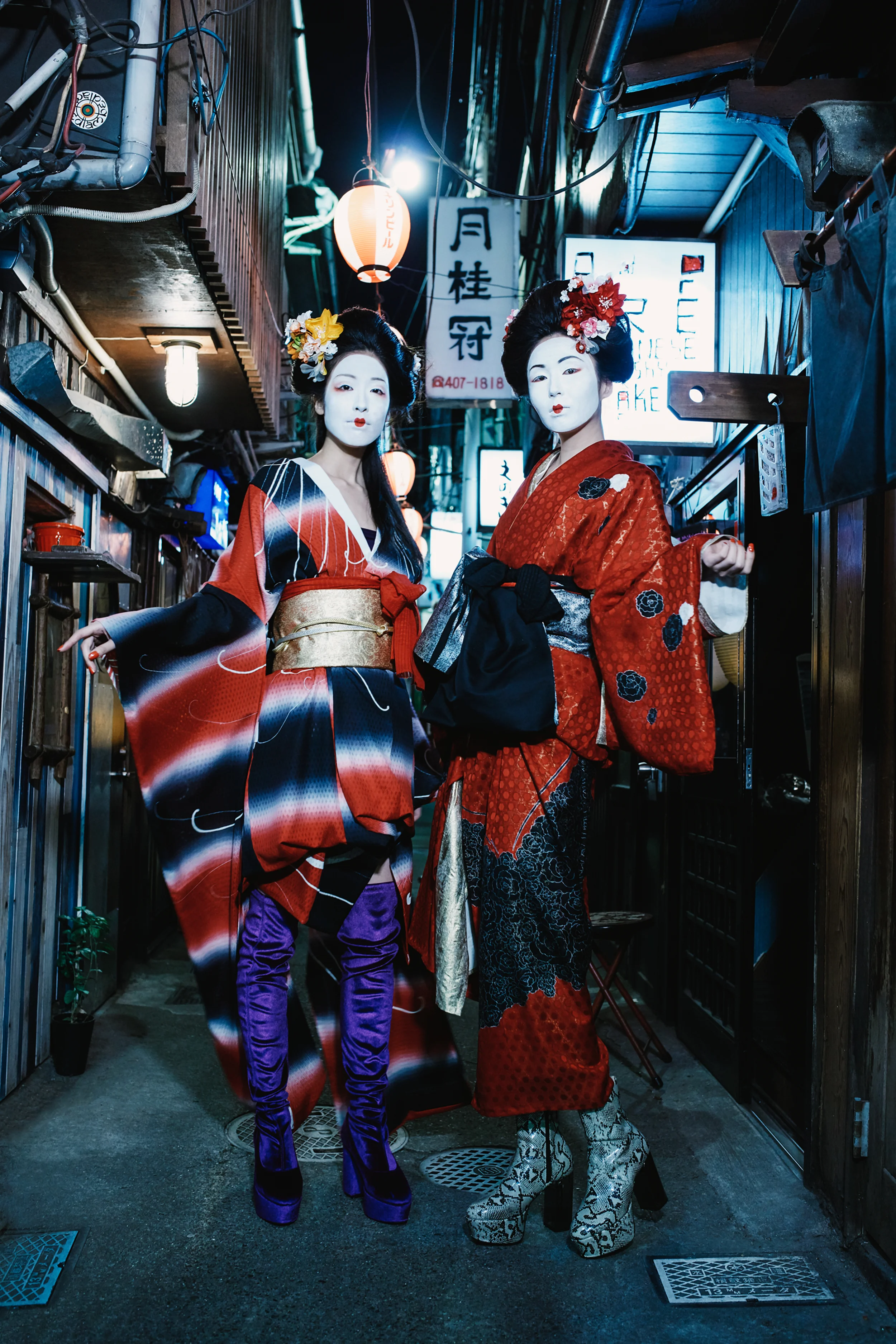 ‘Geishas’’ By Paul Giggle, Japan 2017