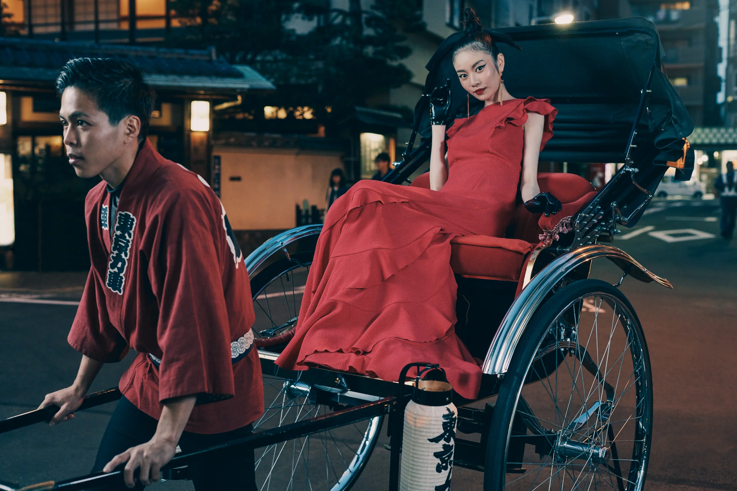 ‘Rickshaw’ By Paul Giggle, Japan 2017