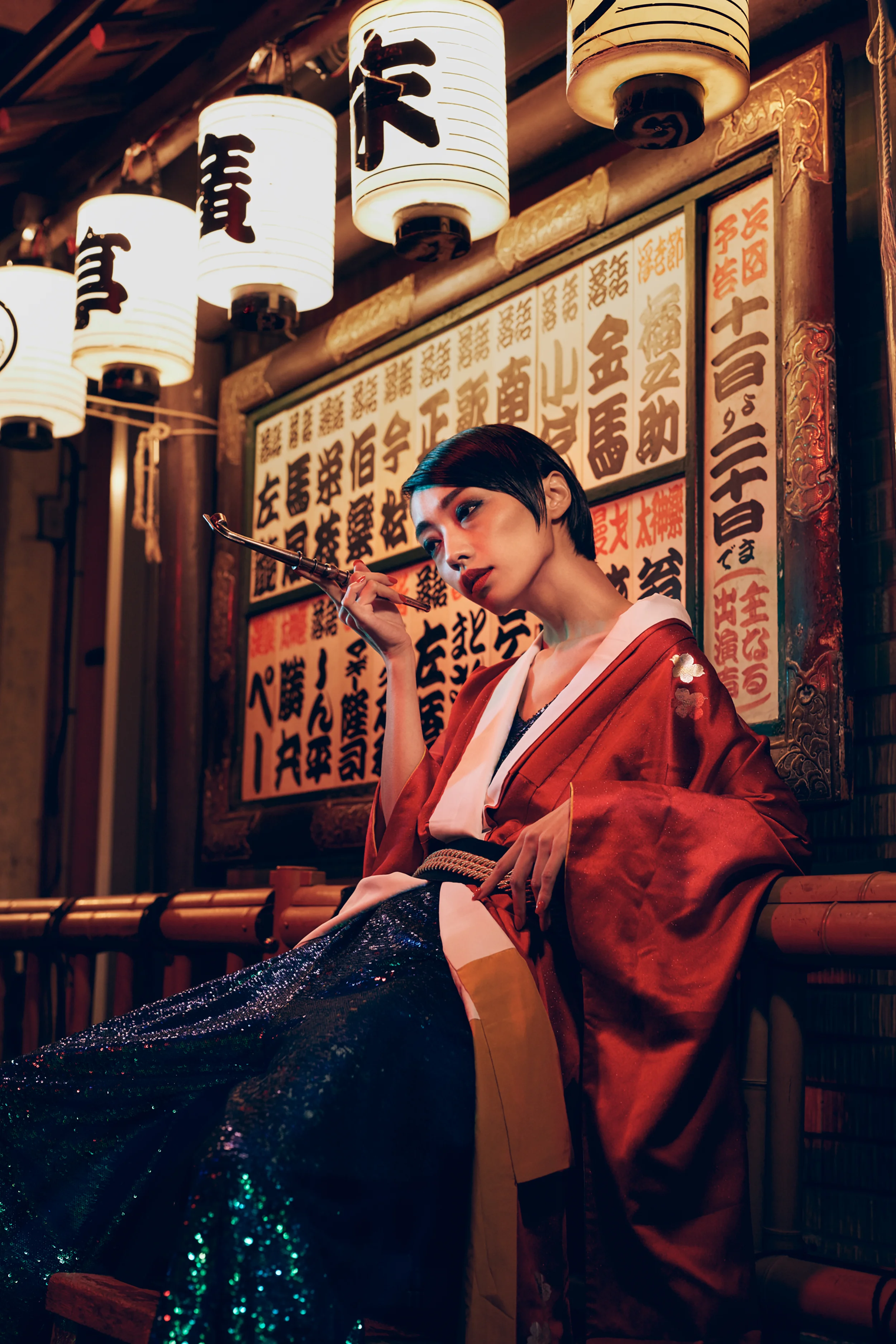 ‘Traditional Values’ By Paul Giggle, Japan 2017