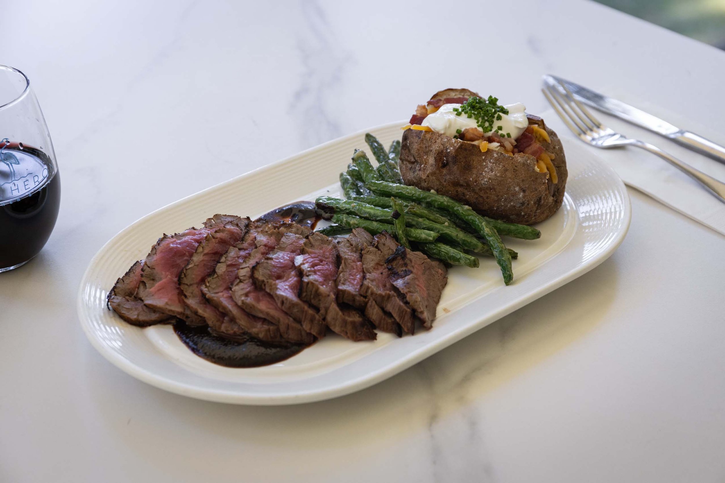 Blue Heron - food - Marinated Flank Steak-2.jpg