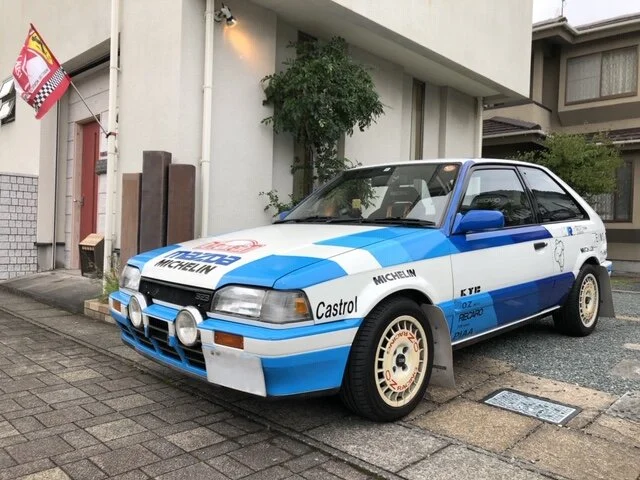 Jdm Unicorns Episode 3 Mazda Familia Gt Ae 19 Japanese Cars