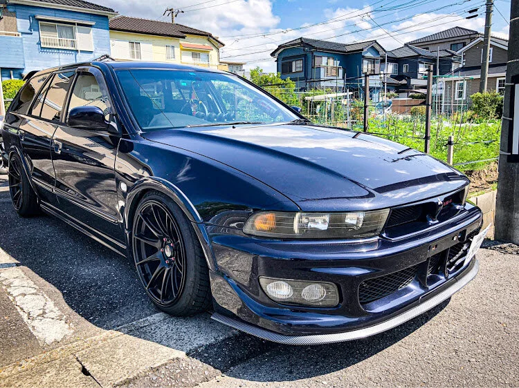 Jdm Unicorns Episode 4 Mitsubishi Legnum Vr 4 Type V Manual Japanese Cars