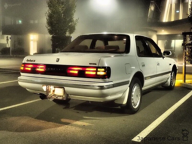 Toyota cresta super lucent