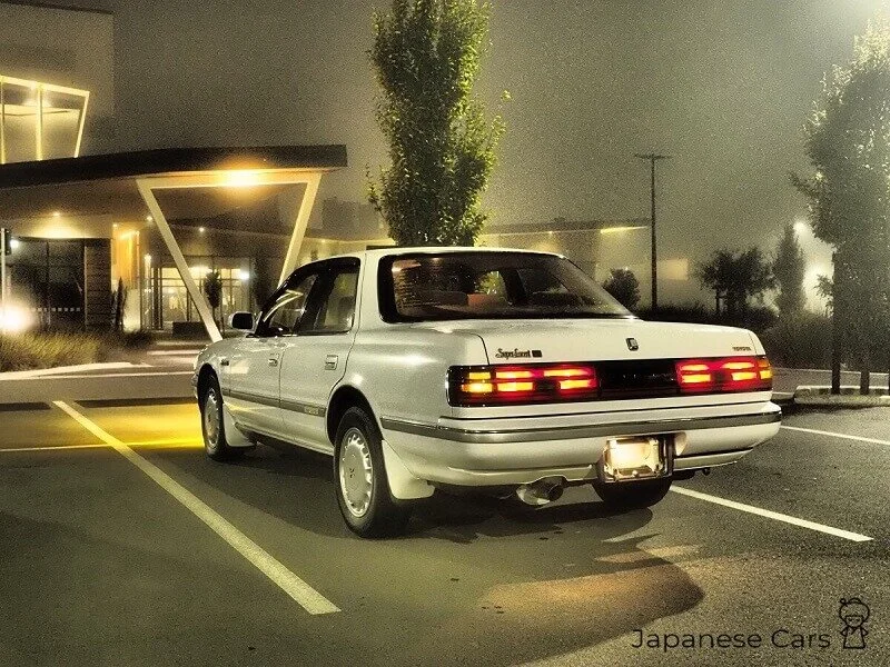 Toyota cresta super lucent
