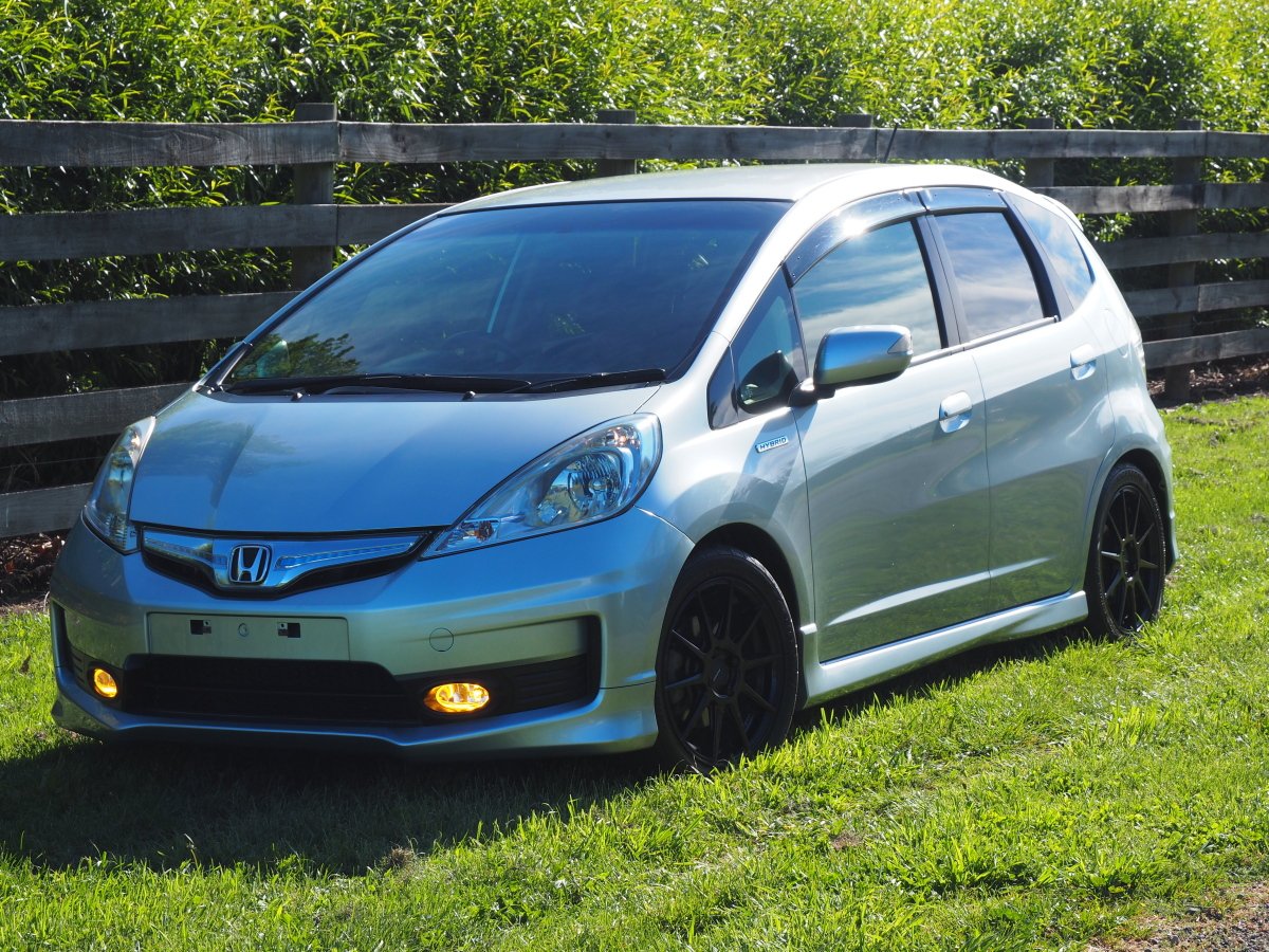 Honda fit gp4