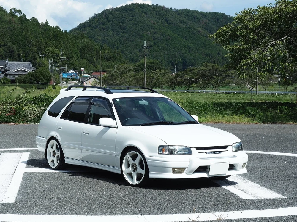 Toyota Carib BZ Touring RV Package with Sunroof For Sale - Rare