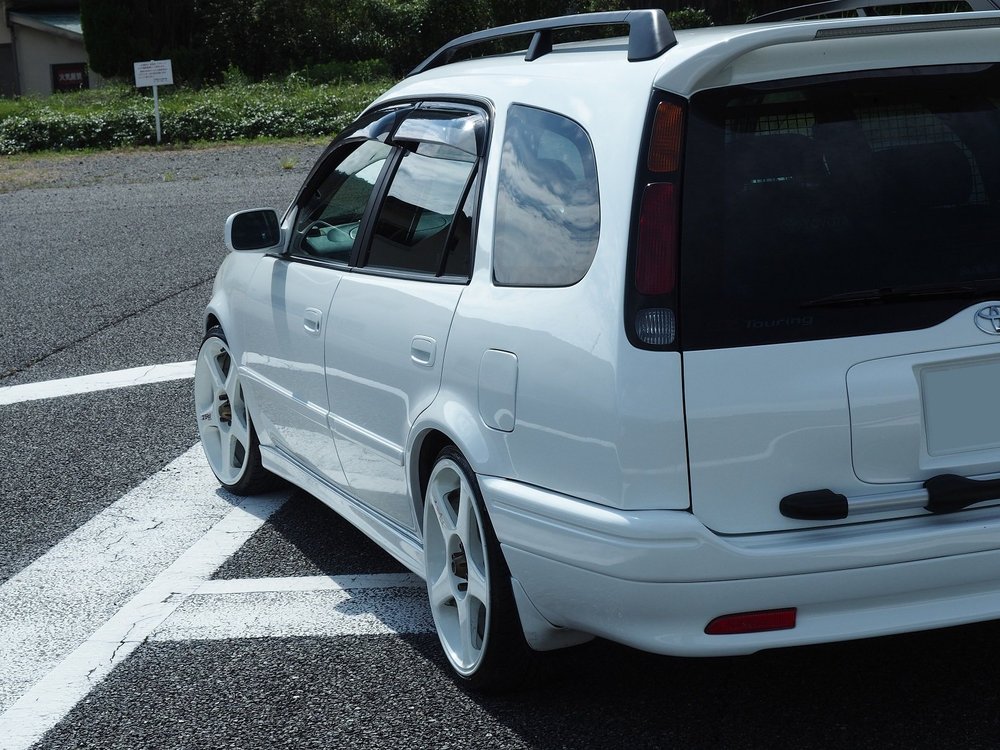 Toyota Carib BZ Touring RV Package with Sunroof For Sale - Rare