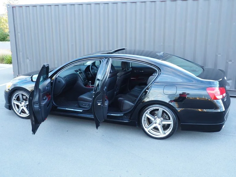 Import a Lexus GS350