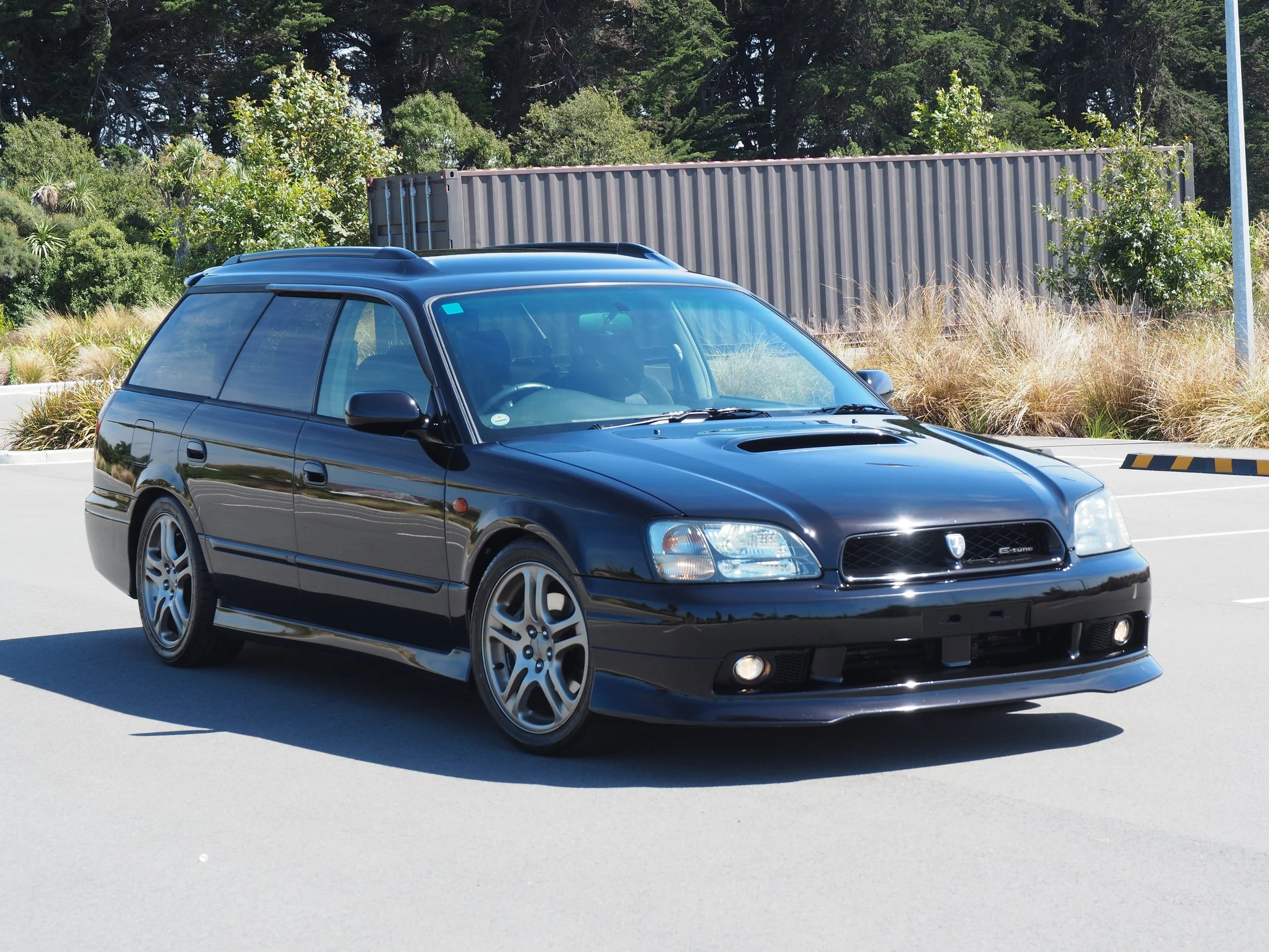 Import a Subaru Legacy 