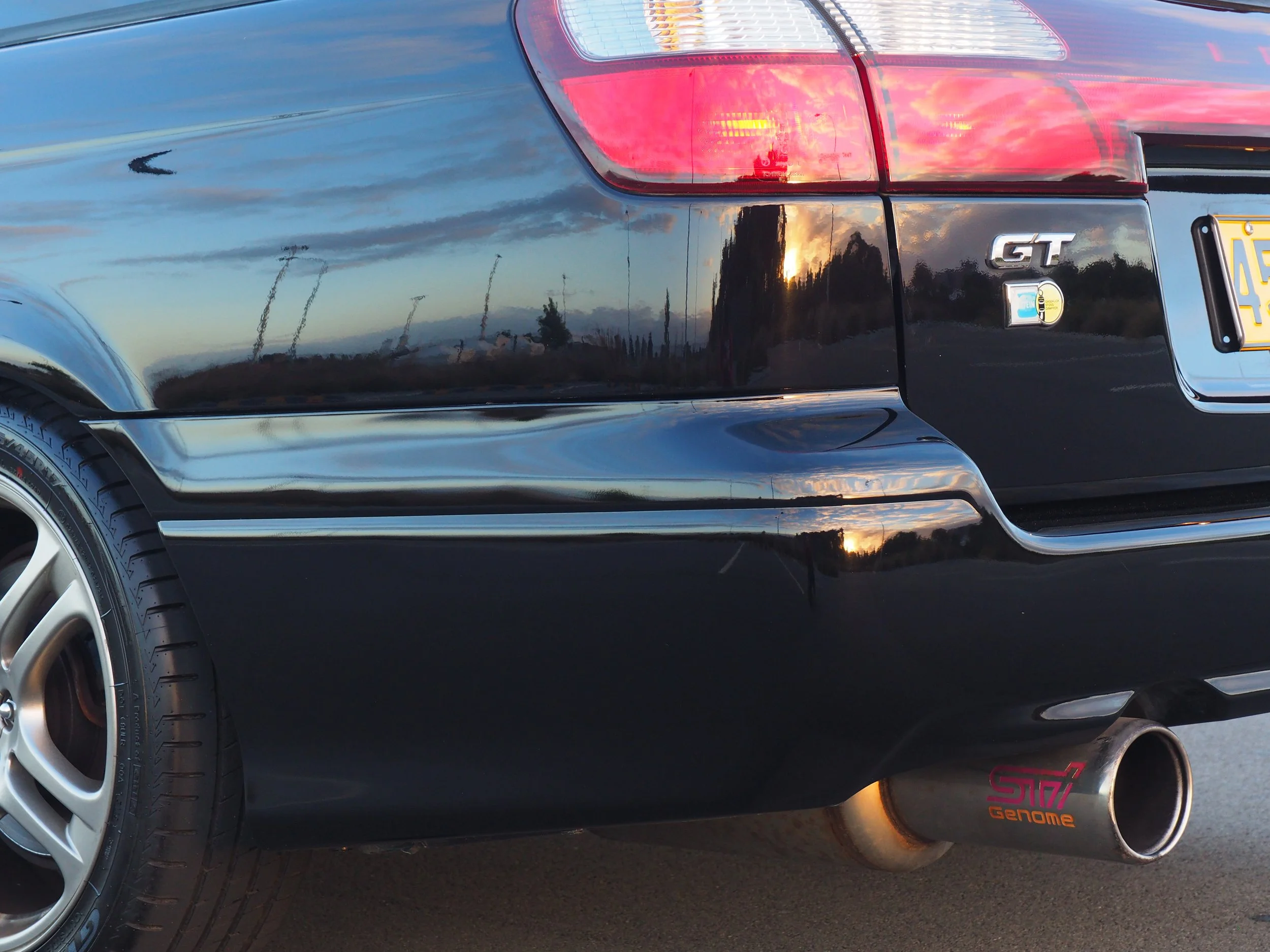 Subaru Legacy GT-B E-Tune BH5