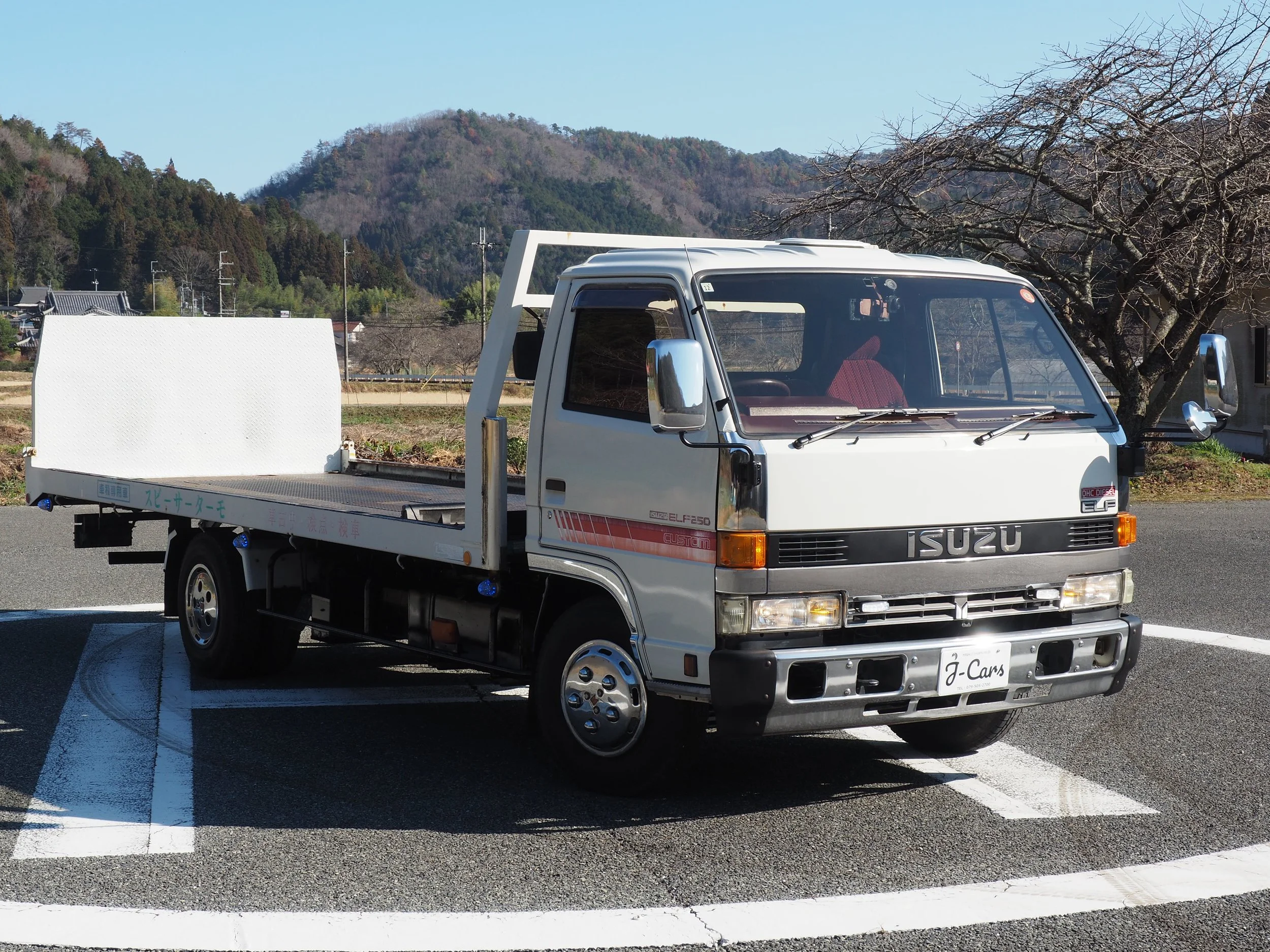 Isuzu Elf 250 Custom Vehicle Carrier