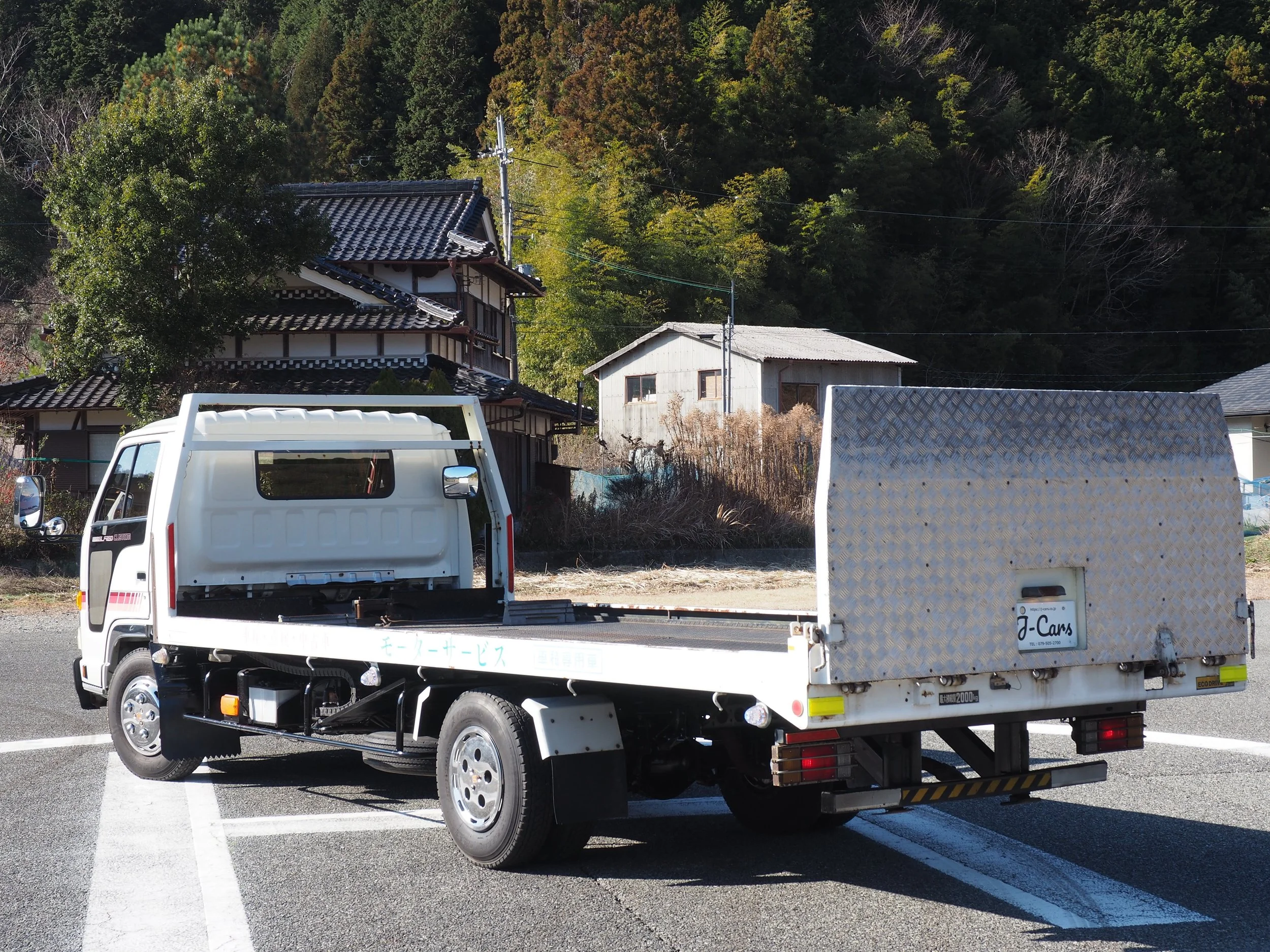 Isuzu Elf 250 Custom Single Car Carrier