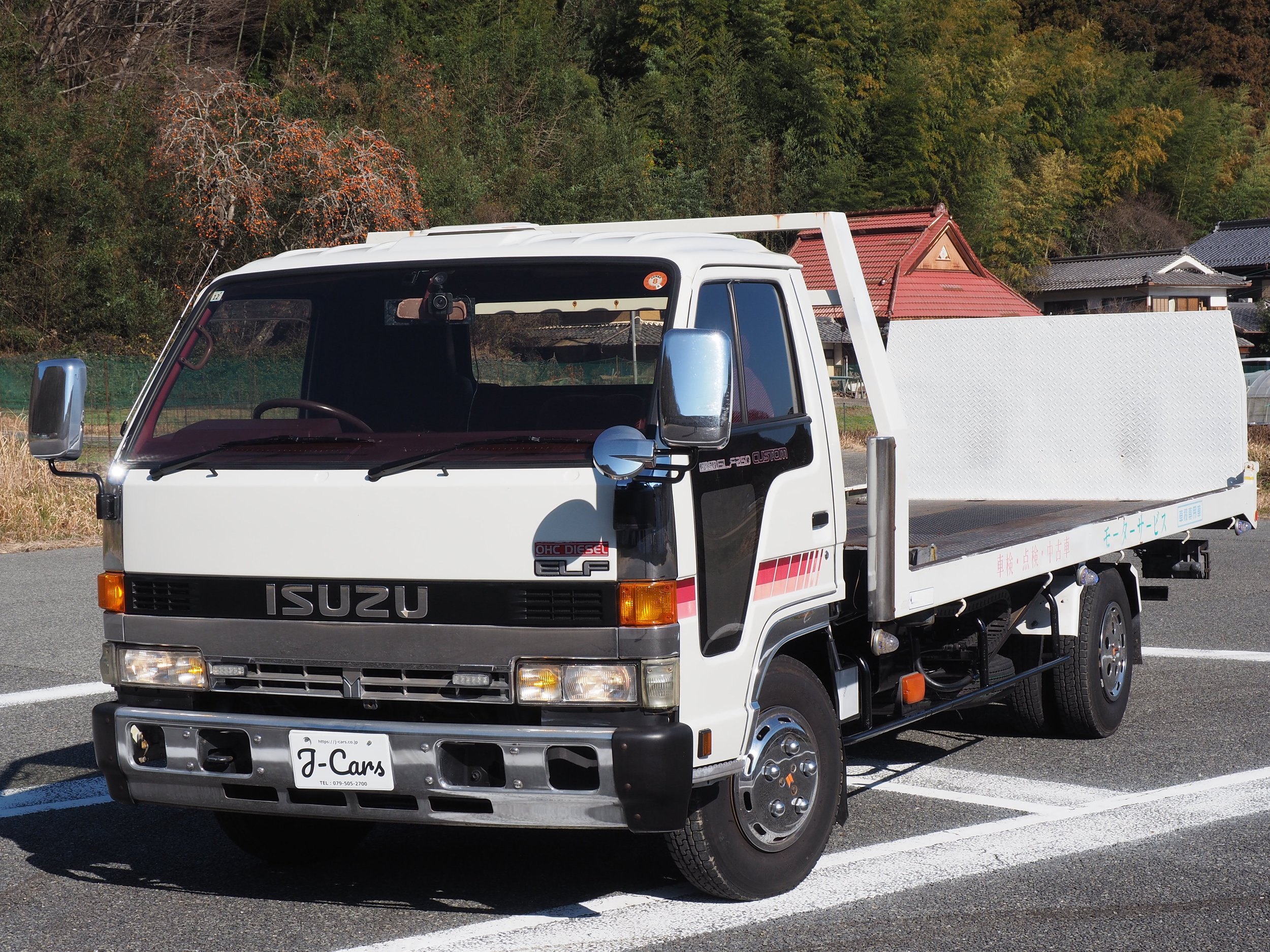Isuzu Elf 250 Custom Vehicle Loader