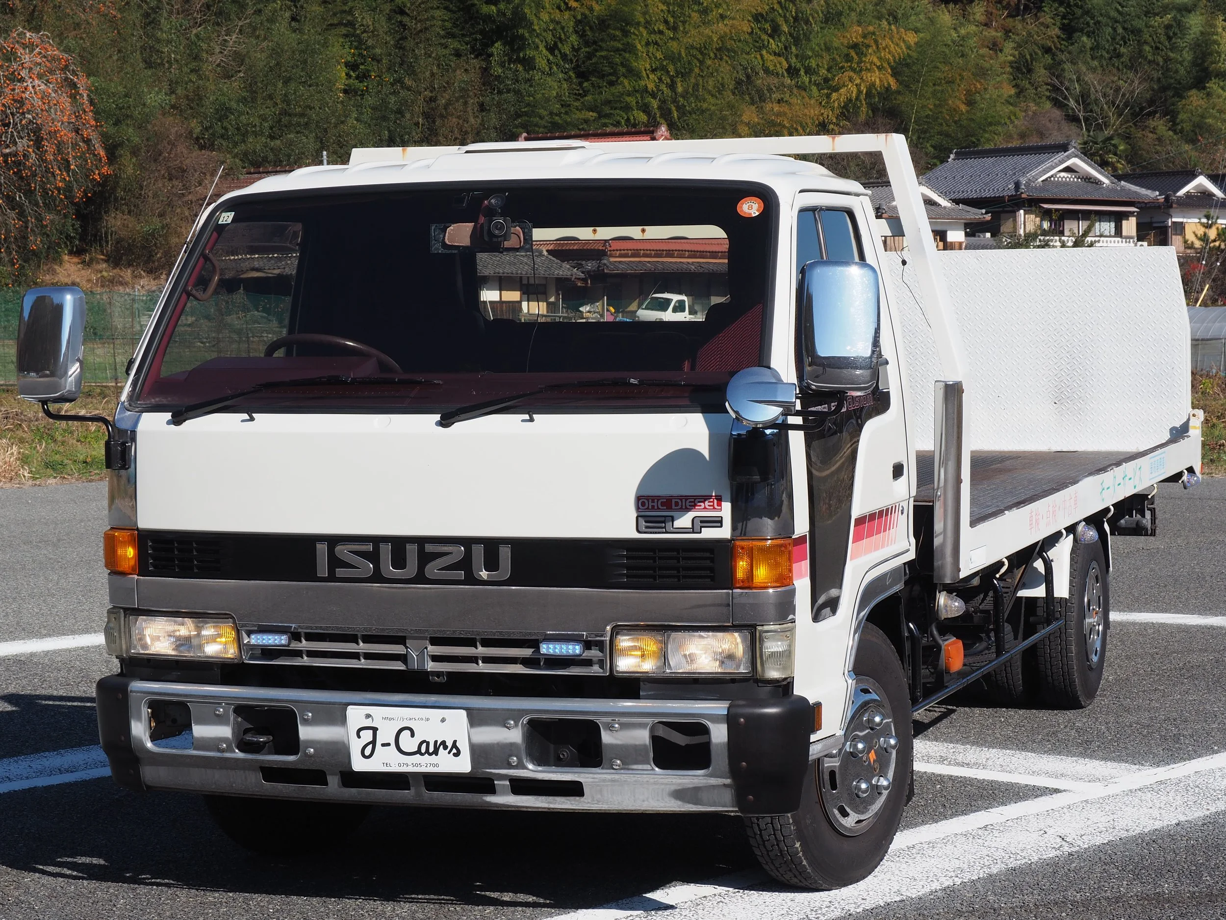 Isuzu Elf 250 Custom Vehicle Loader
