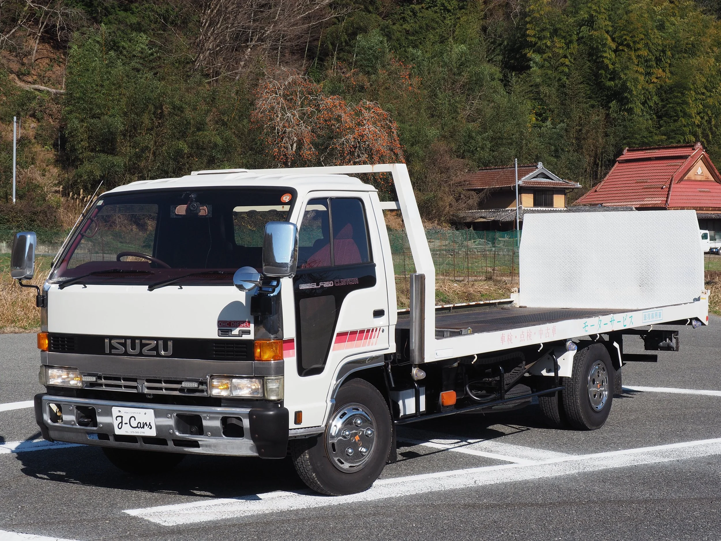 Isuzu Elf 250 Custom Single Car Carrier