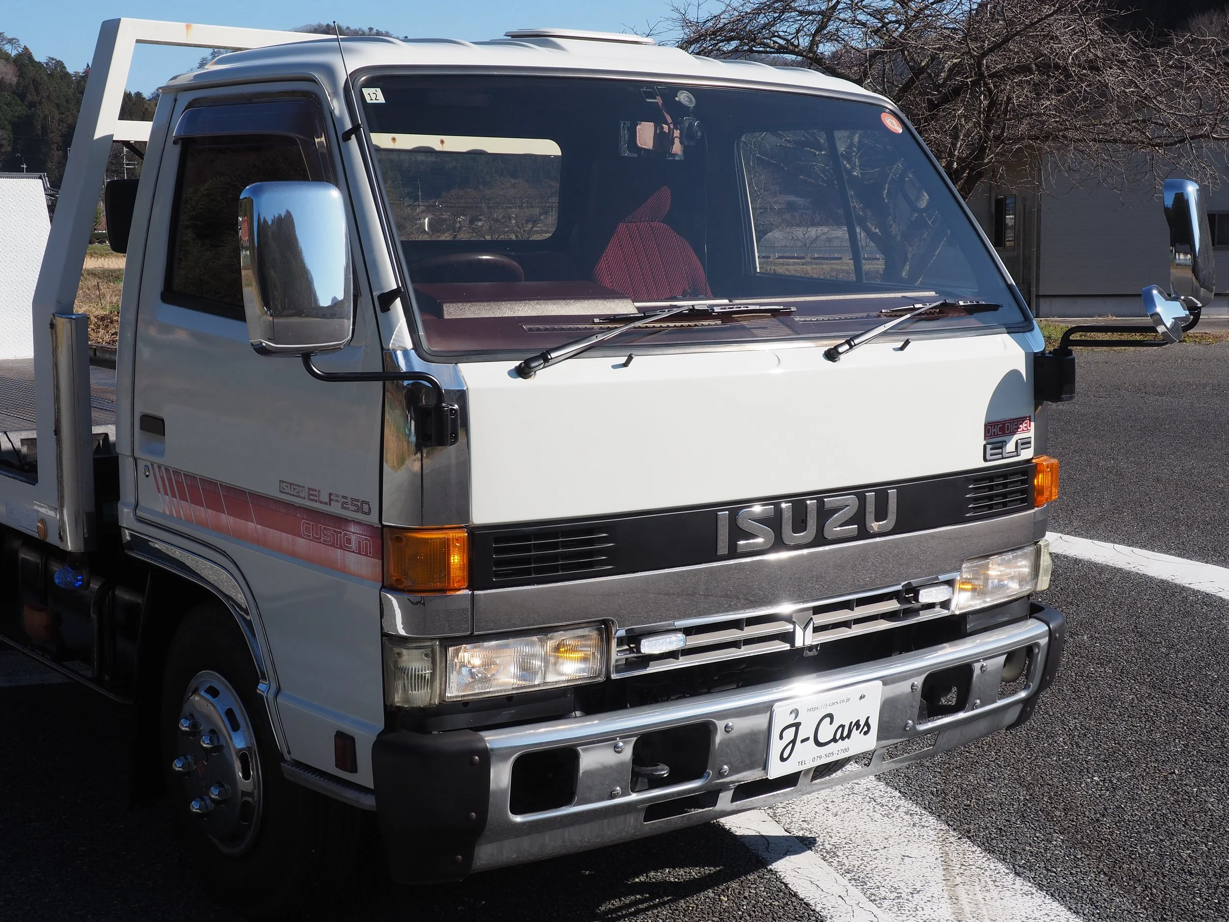 Isuzu Elf 250 Custom 