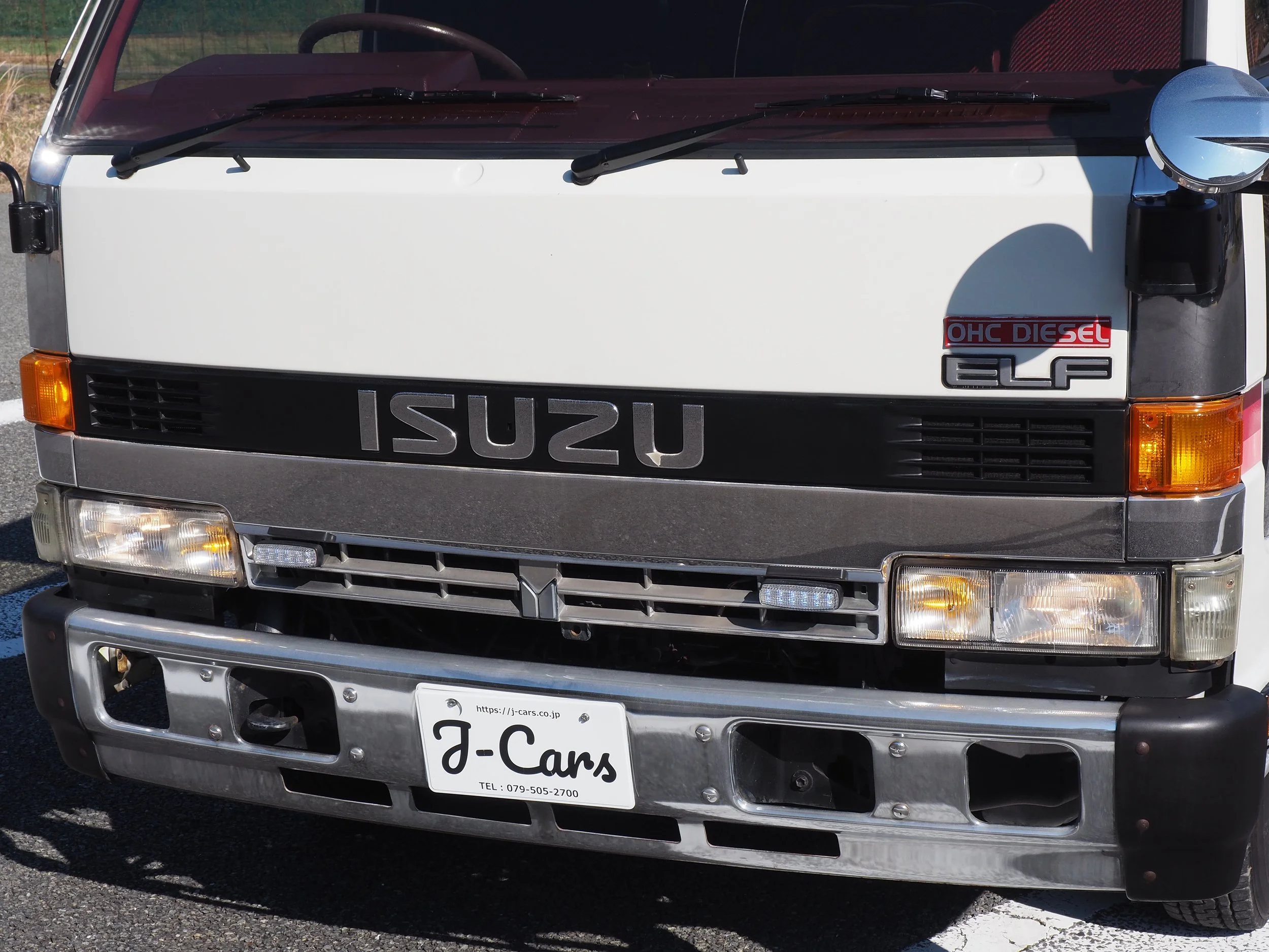 Isuzu Elf 250 Custom