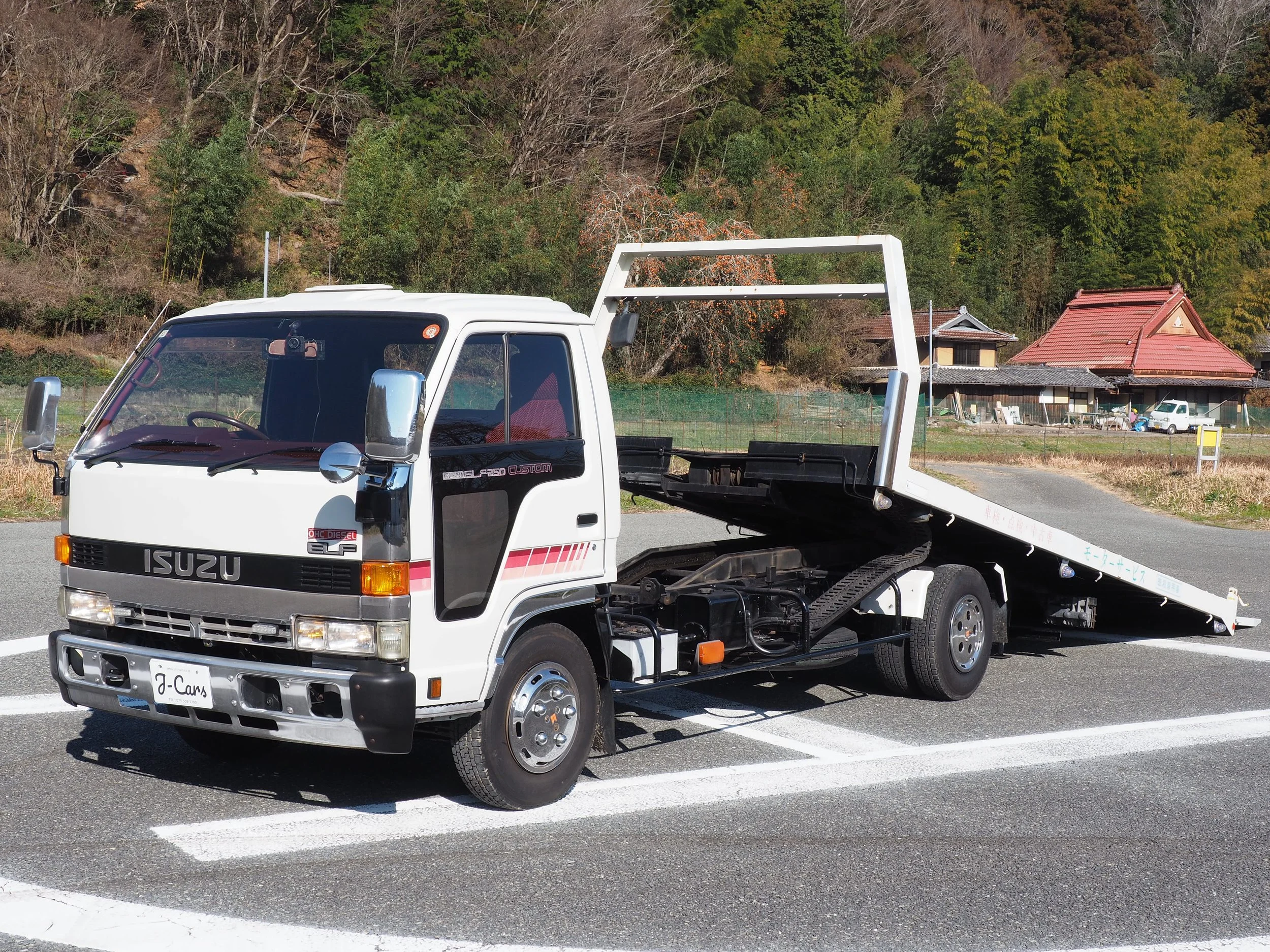 Isuzu Elf 250 Custom Single Car Carrier