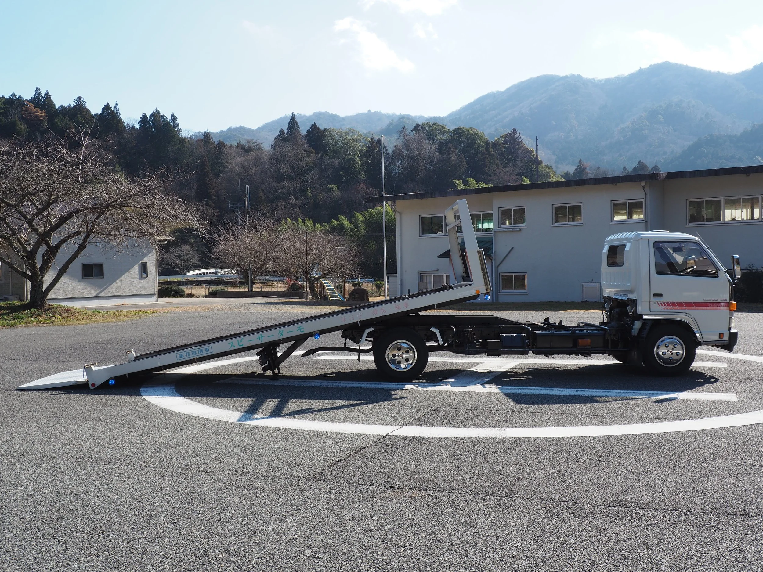 Isuzu Elf 250 Custom Car Carrier