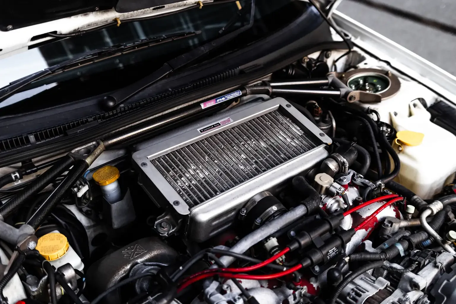 ej20 turbo engine gc8 subaru impreza WRX STi version 4 1998 JDM vehicle for export sale New Zealand