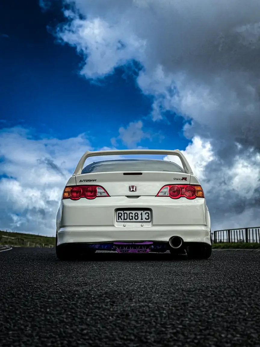 2001-honda-integra-type-r-k20a-low-down-rear-end-showing-rear-suspension-bracing-jdm-export-vehicle-newzealand.webp