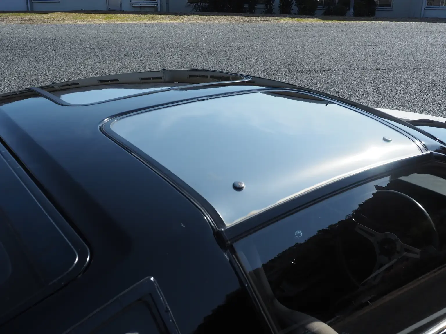 exterior view mirrored targa top option Nissan fairlady z 200zr ii JDM for export from Japan