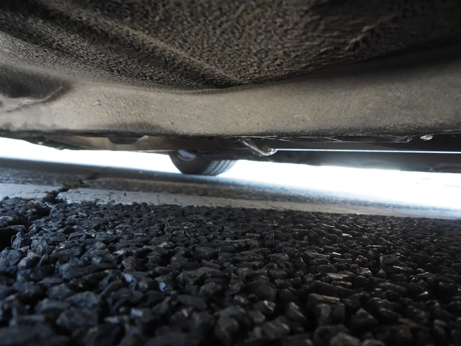 undercarriage view chassis rail and floor Nissan fairlady z 200zr 2 seater JDM for export from Japan