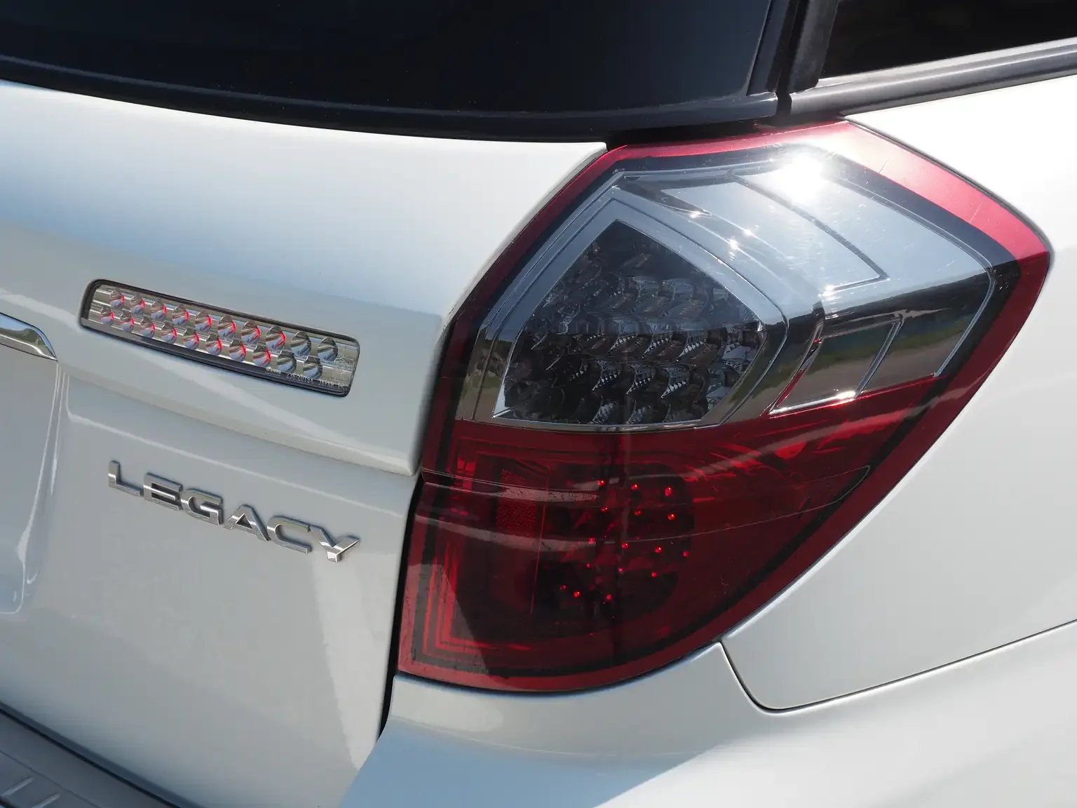aftermarket led tail light view subaru legacy 3.0R B-Spec 6MT jdm export stock japan
