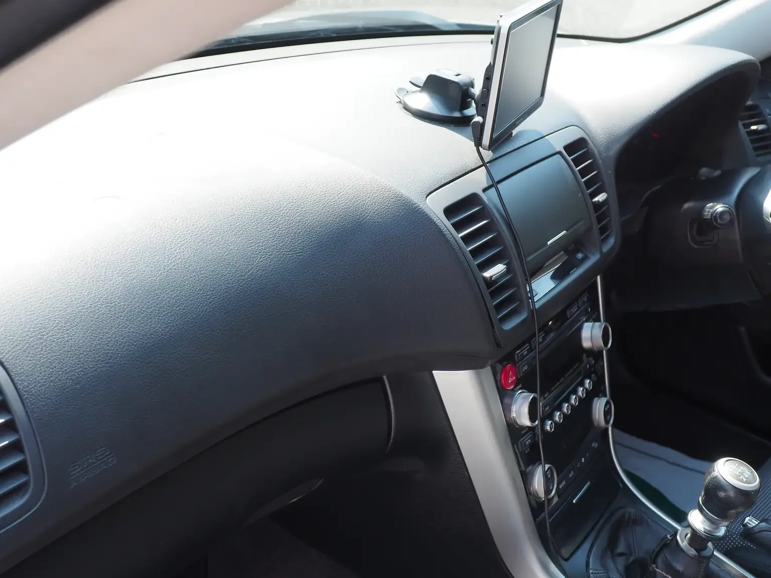 dash board condition view subaru legacy 3.0R B-Spec 6MT jdm export stock japan