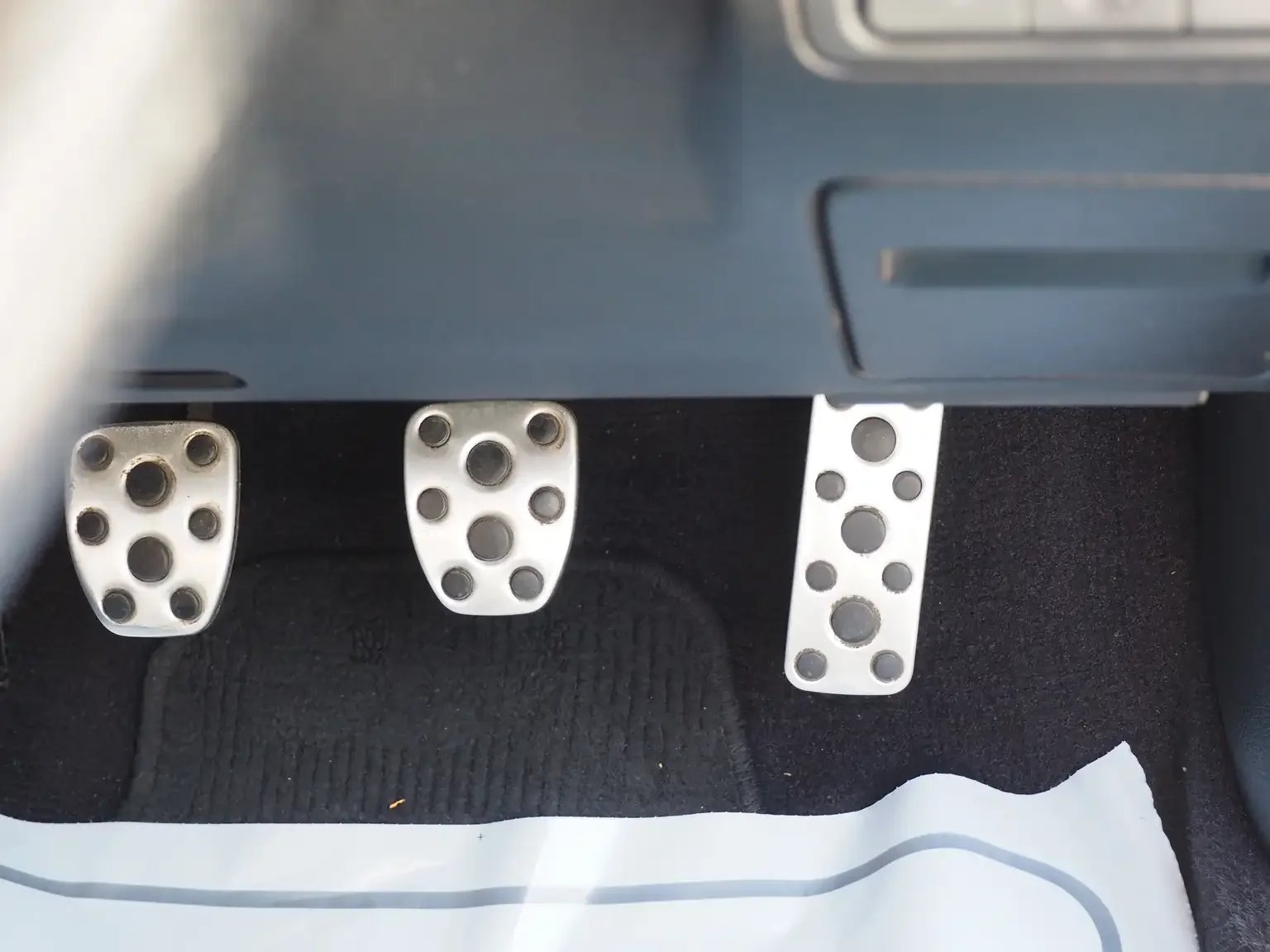 stainless pedal set view subaru legacy 3.0R B-Spec 6MT jdm export stock japan