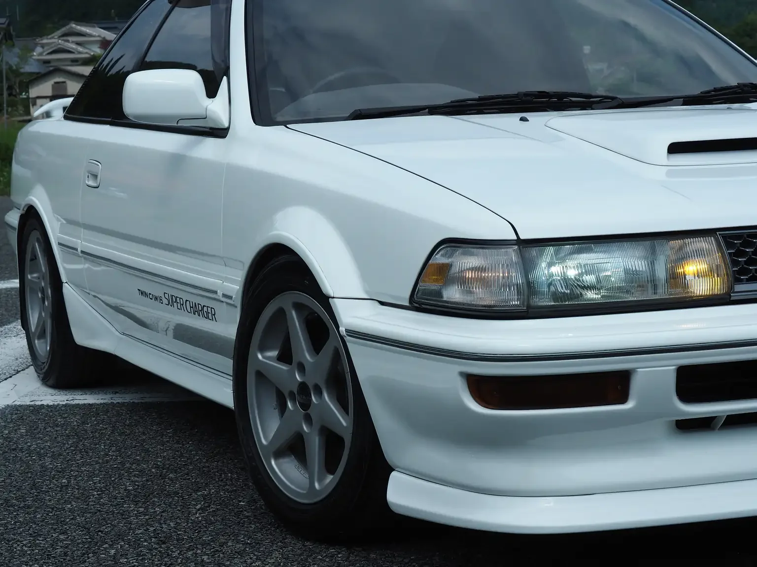 drives side panels condition view 1989 toyota levin AE92 jdm export stock japan