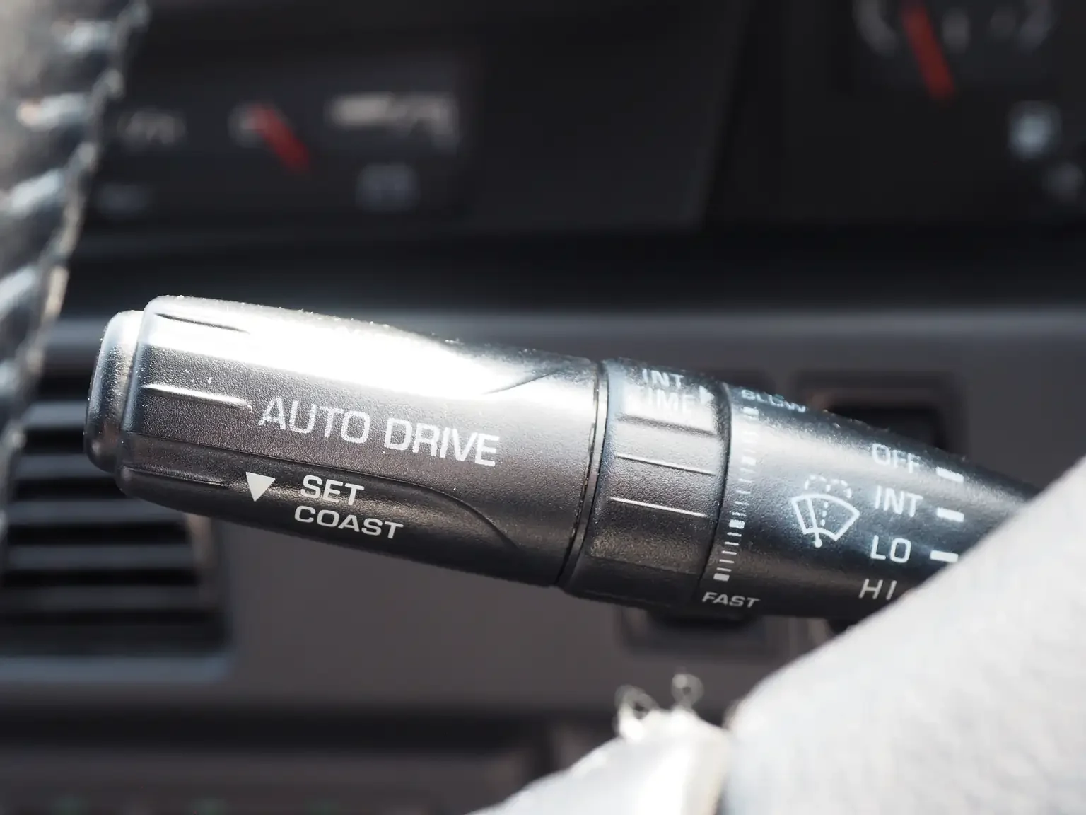 cruise control switch view 1989 toyota levin AE92 jdm export stock japan