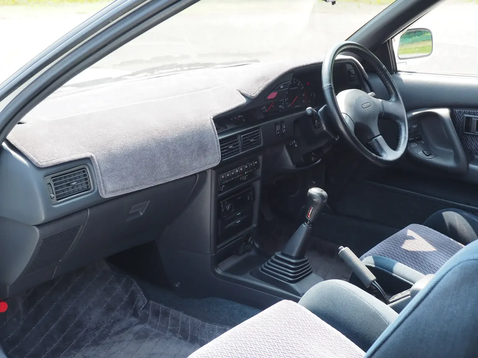 front dash board view 1989 toyota levin AE92 jdm export stock japan