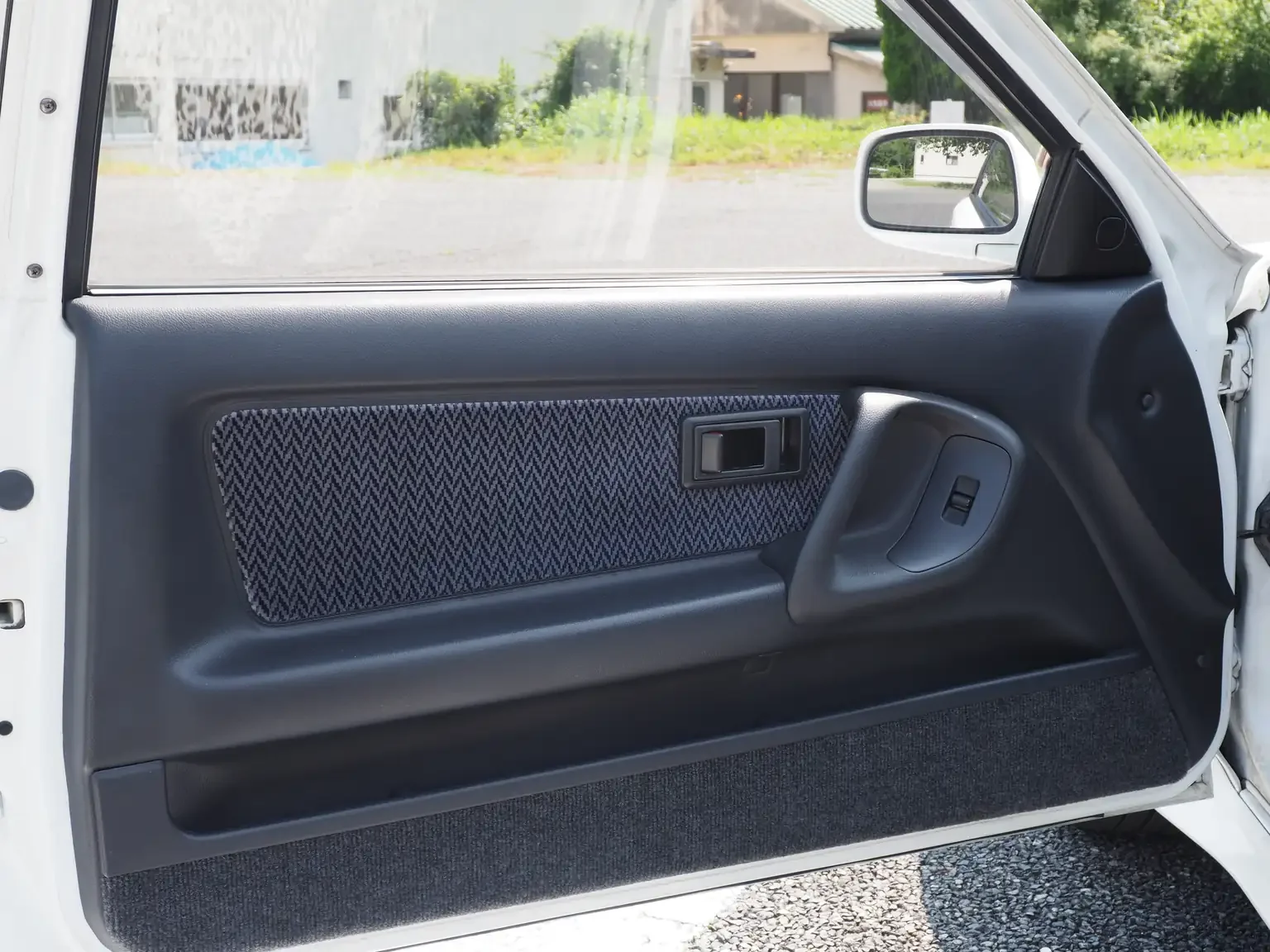 passengers door card view 1989 toyota levin AE92 jdm export stock japan
