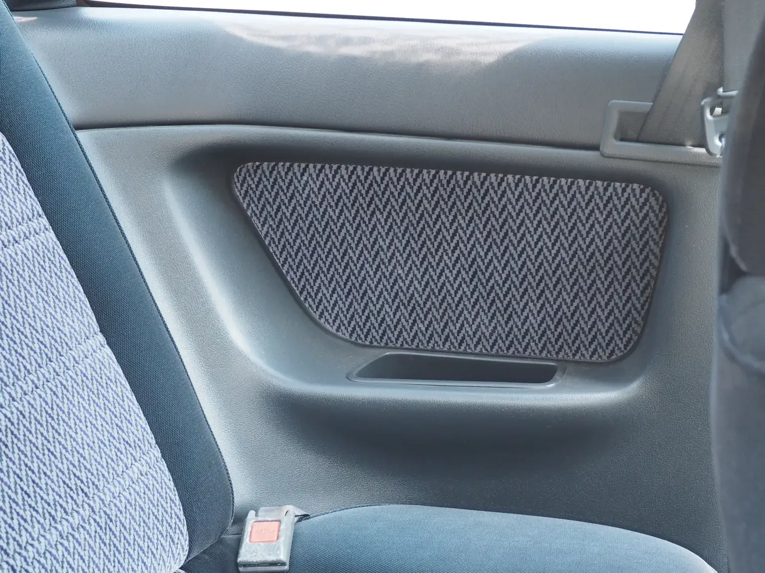 rear interior trim card view 1989 toyota levin AE92 jdm export stock japan