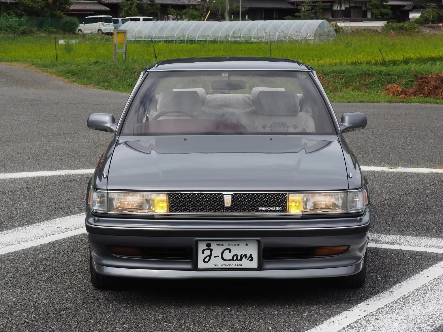 Toyota Chaser Twincam24 GX81 