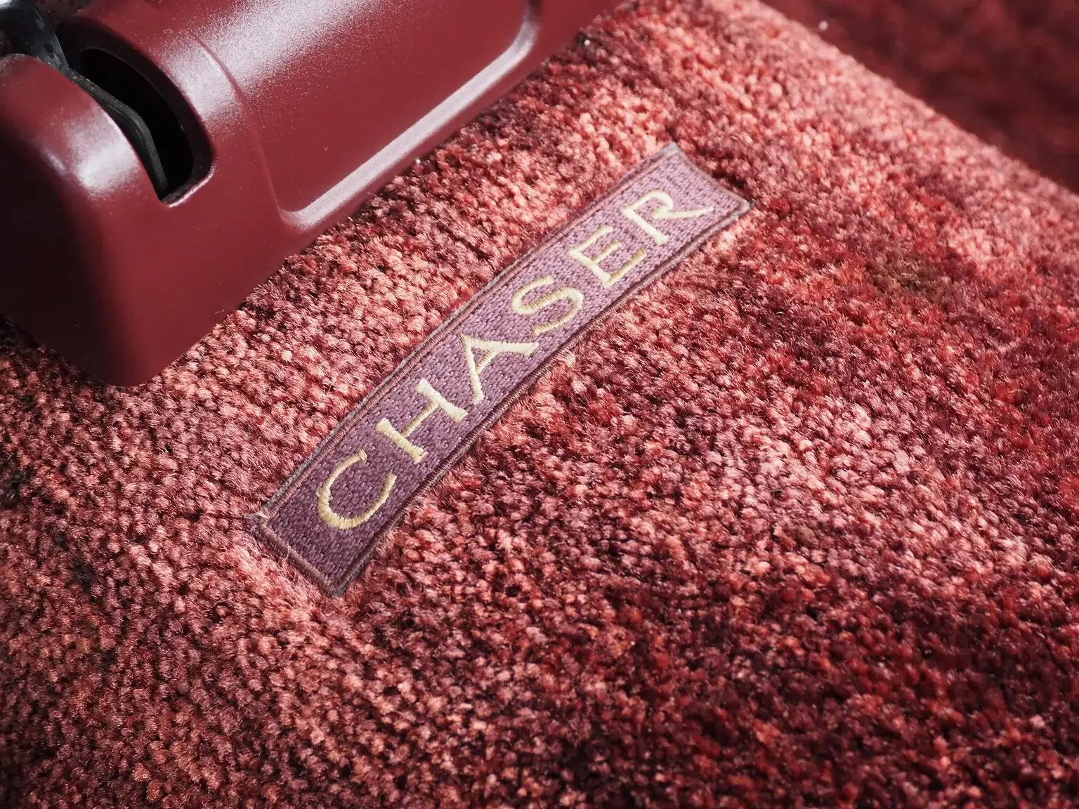 wine red chaser carpet mat interior view grey 1990 toyota chaser gx81 jdm export stock japan