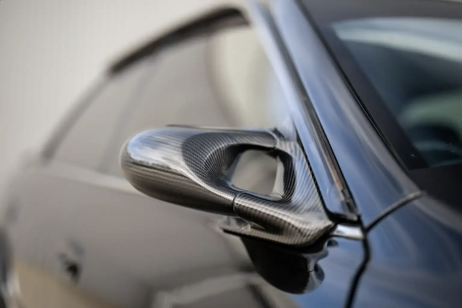 custom made carbon fibre door mirror view black toyota chaser tourer v jzx100 custom steel wide body jdm export vehicle new zealand