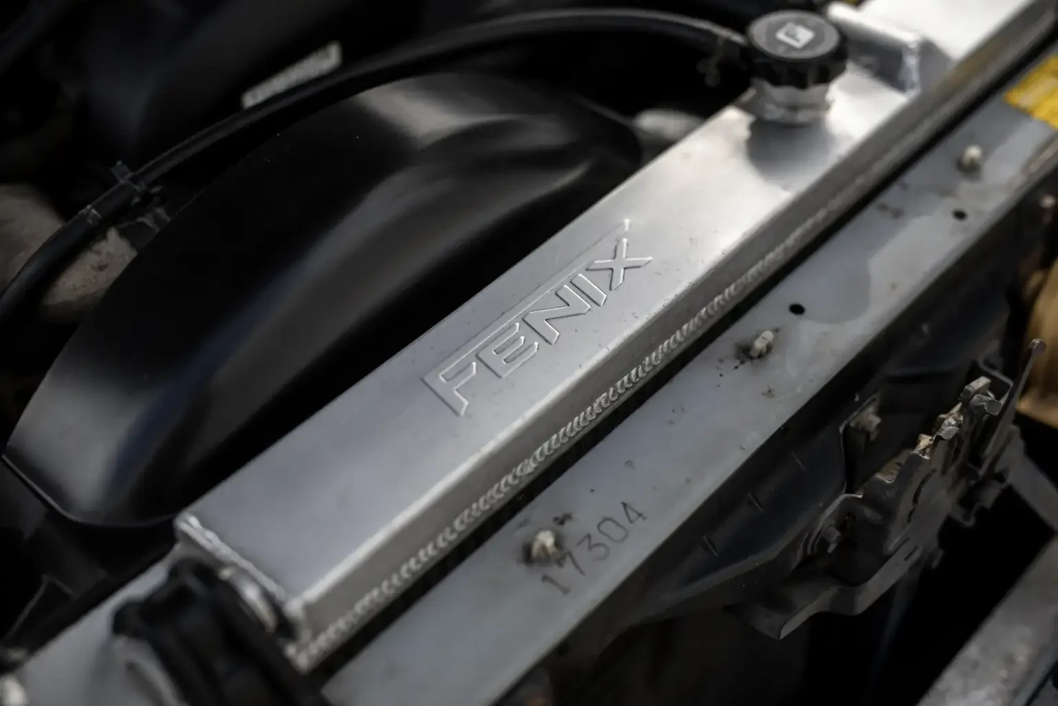 alloy radiator view black toyota chaser tourer v jzx100 custom steel wide body jdm export vehicle new zealand