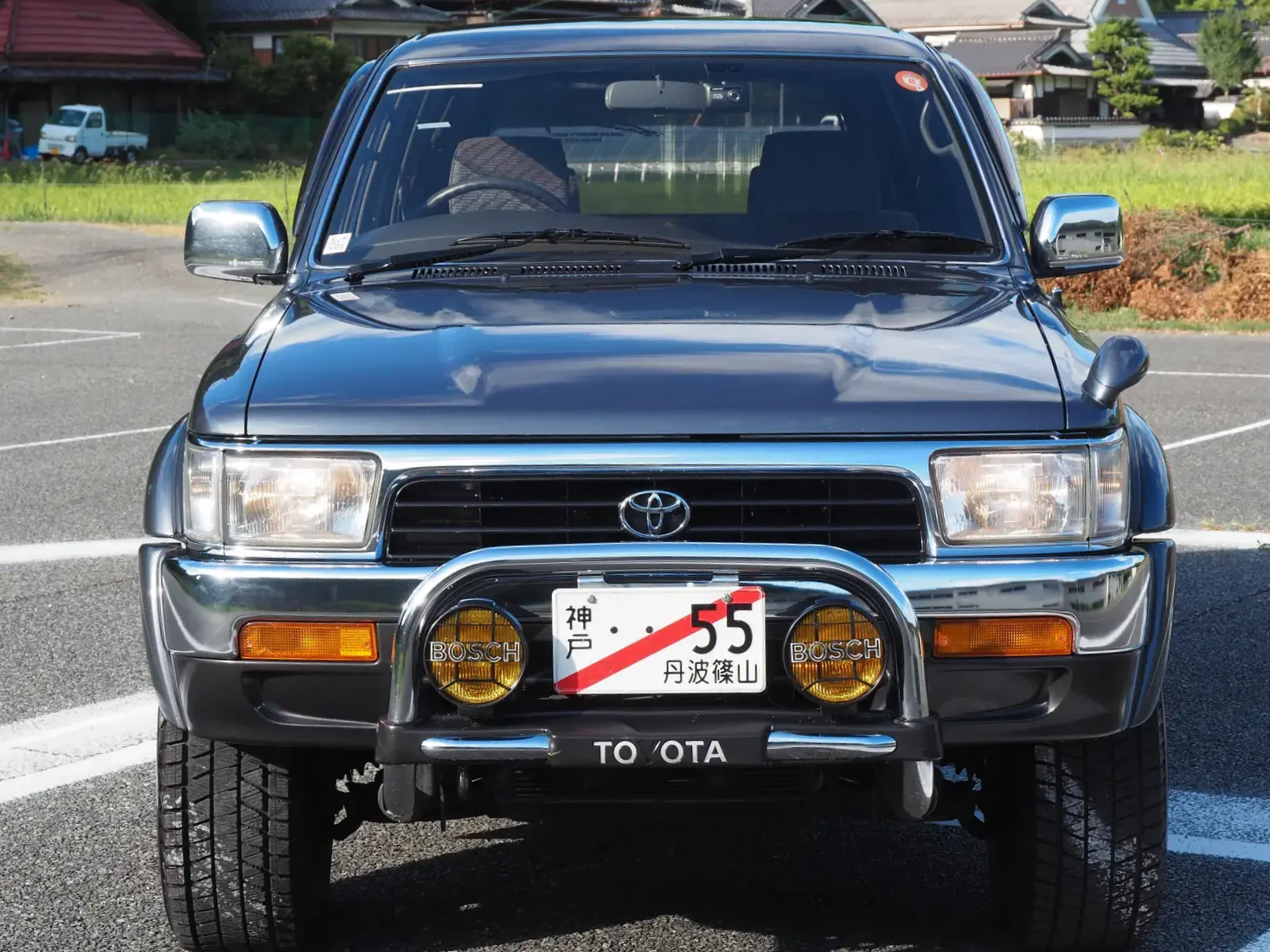 Toyota Hilux Surf SSR-X Wide KZN130