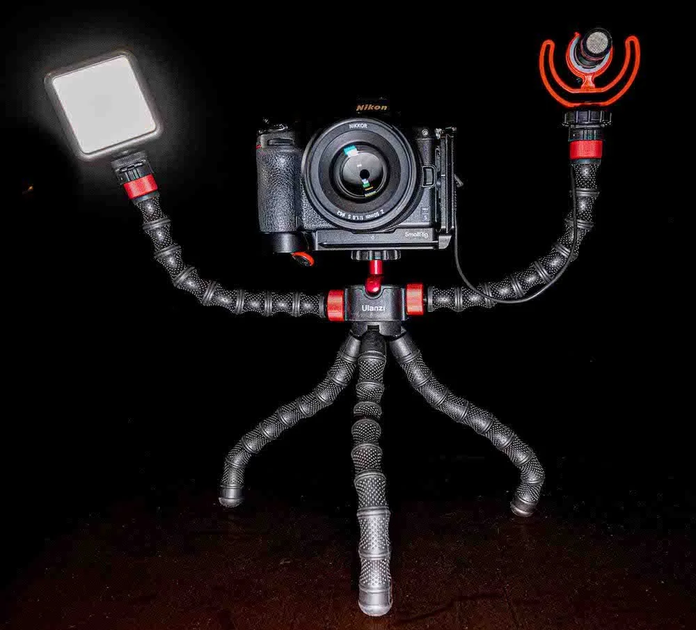 ULANZI MT-52 FLEXIBLE OCTOPUS TRIPOD REVIEW