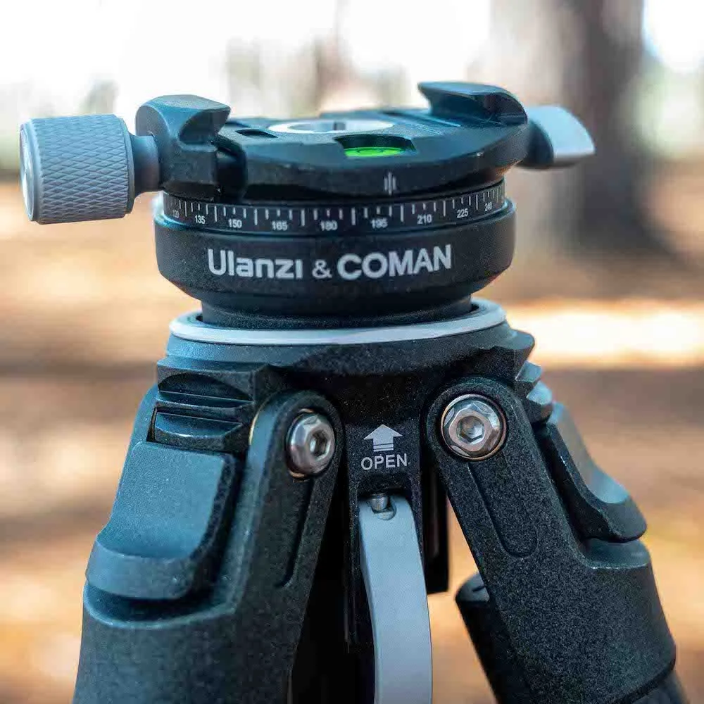 ULANZI &amp; COMAN ZERO Y TRAVEL TRIPOD REVIEW