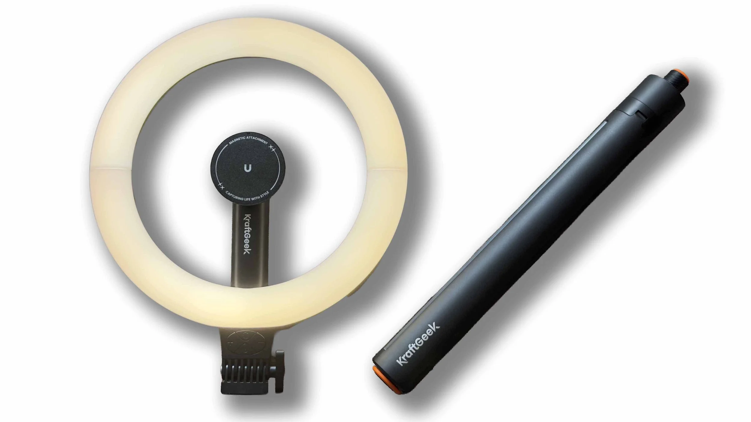 GlowRing™ Review: A Unique and Clever Ring Light and&nbsp;Tripod from KraftGeek