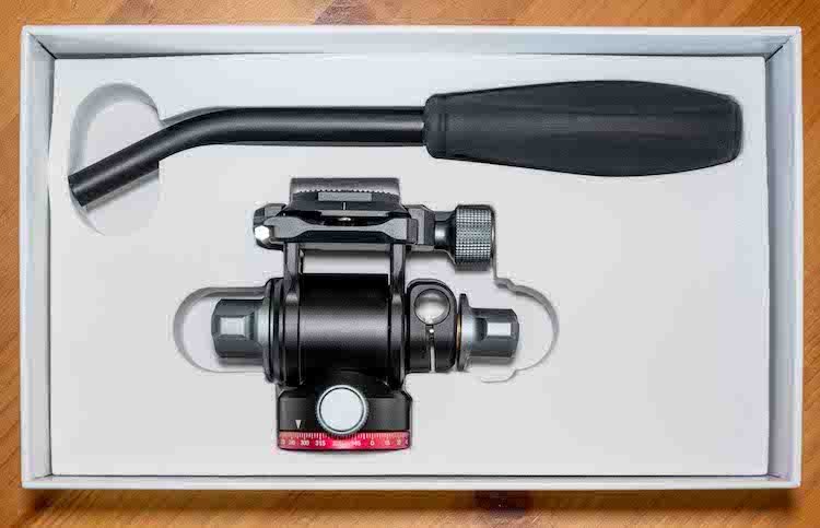 Ulanzi U-190 Mini Fluid Head Review — Ralph Mayhew Photography
