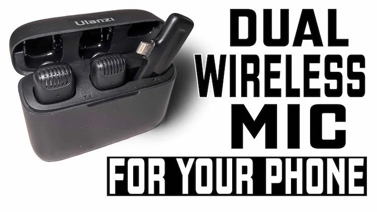 dual channel wireless mic