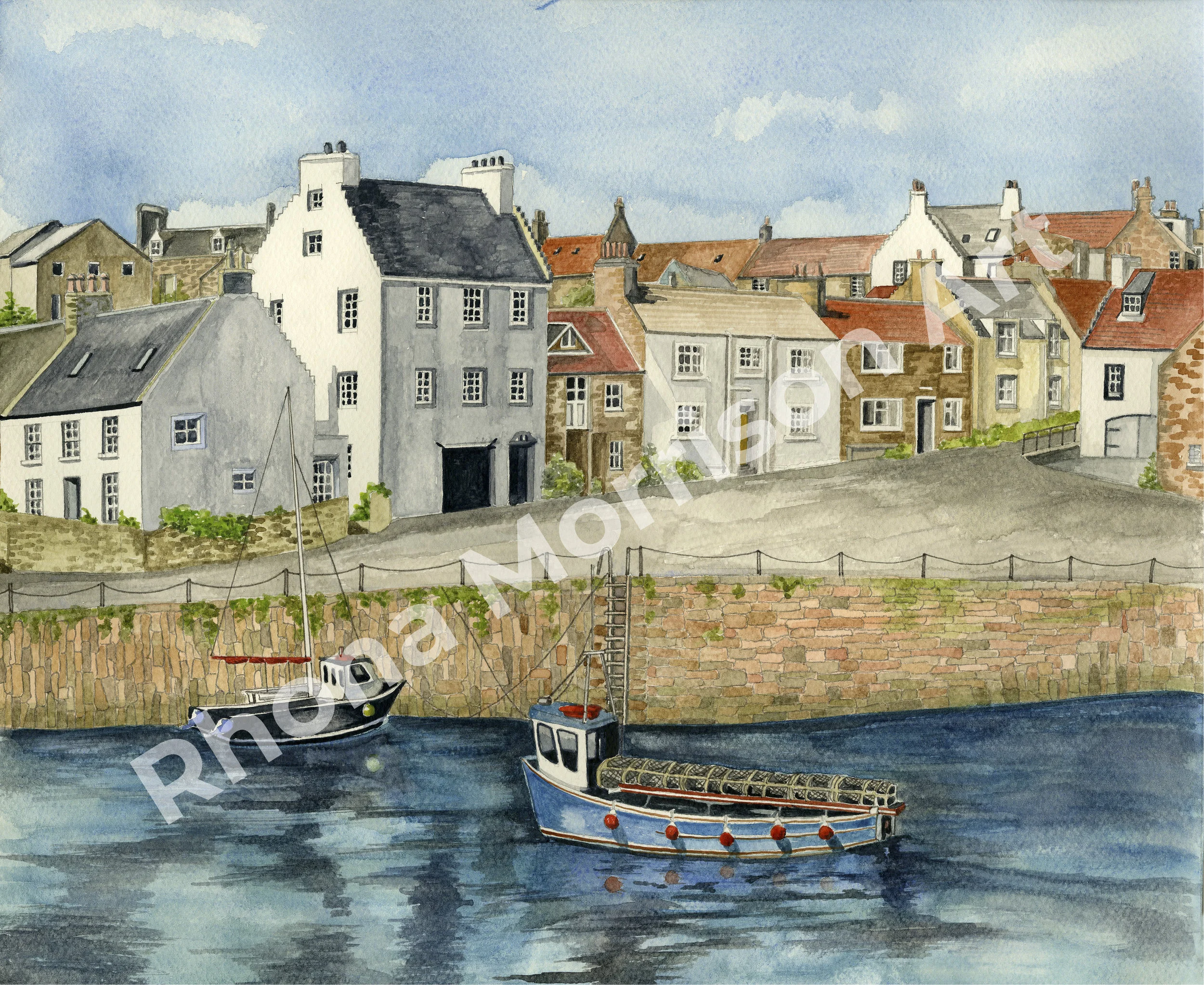 Crail Harbour Revisited Watermarked.jpg